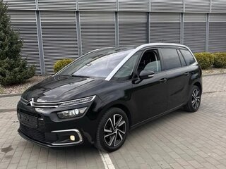 2022 Citroen C4 SpaceTourer Grand I, чёрный, 1810000 рублей, вид 1