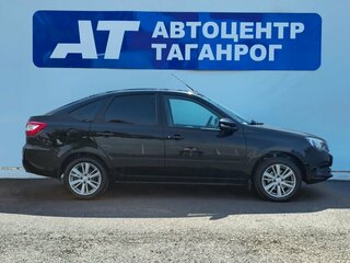 2023 Lada (ВАЗ) Granta I Рестайлинг, чёрный, 925000 рублей, вид 3