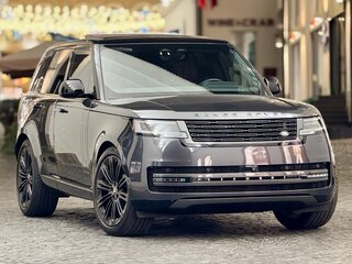 2024 Land Rover Range Rover P400 MHEV V, серый, 19199000 рублей, вид 4