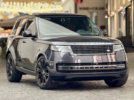 2024 Land Rover Range Rover P400 MHEV V, серый, 18988888 рублей, вид 5
