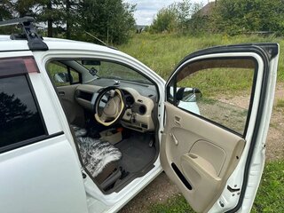 2013 Suzuki Alto VII (HA25), белый, 370000 рублей, вид 5
