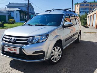 2021 Lada (ВАЗ) Largus I, серебристый, 1170000 рублей, вид 1