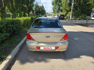 2008 Kia Spectra I Рестайлинг 2, золотистый, 300000 рублей, вид 3