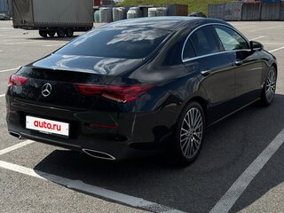 2020 Mercedes-Benz CLA 180 d II (C118, X118), чёрный, 2540000 рублей, вид 5