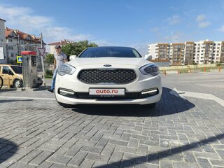 2016 Kia Quoris I Ресталинг 2, белый, 3500000 рублей, вид 2