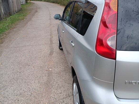 2010 Nissan Note I Рестайлинг, серый, 600000 рублей - вид 13