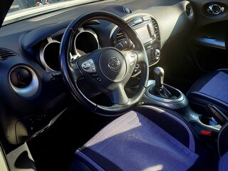 2014 Nissan Juke I, белый, 1086647 рублей, вид 5