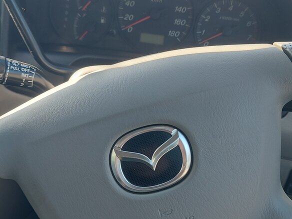 2000 Mazda Premacy I (CP), синий, 487000 рублей - вид 17