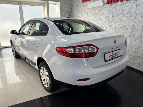 2014 Renault Fluence I Рестайлинг, белый - вид 1