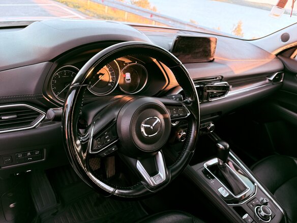 2017 Mazda CX-5 II, белый, 2800000 рублей - вид 8