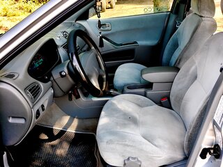 2003 Mitsubishi Galant VIII Рестайлинг, серый, 360000 рублей, вид 3