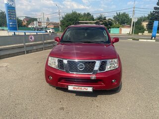 2011 Nissan Pathfinder III Рестайлинг, пурпурный, 1990000 рублей, вид 3