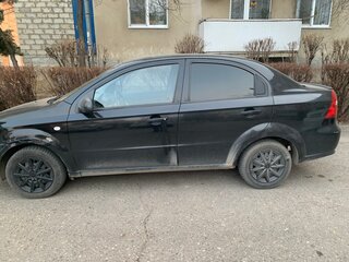 2007 Chevrolet Aveo I Рестайлинг, чёрный, 350000 рублей, вид 4