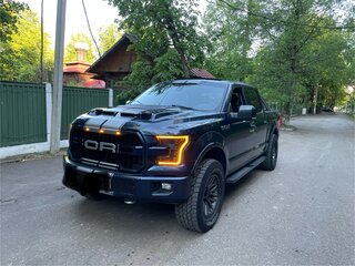 2017 Ford F-150 XIII, чёрный, 3250000 рублей, вид 5