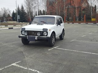 1995 Lada (ВАЗ) 2121 (4x4) I Рестайлинг, белый, 315000 рублей, вид 3