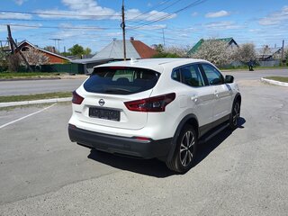2022 Nissan Qashqai II Рестайлинг, белый, 2480000 рублей, вид 3