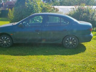 1997 Renault Megane I, зелёный, 125000 рублей, вид 3