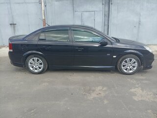 2008 Opel Vectra C Рестайлинг, чёрный, 500000 рублей, вид 3