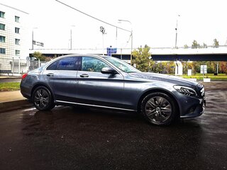 2019 Mercedes-Benz C-Класс 180 IV (W205) Рестайлинг, серый, 2860500 рублей, вид 2