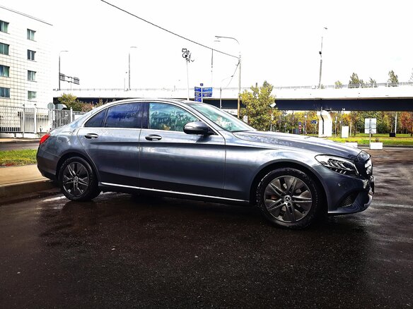 2019 Mercedes-Benz C-Класс 180 IV (W205) Рестайлинг, серый, 2860500 рублей - вид 1