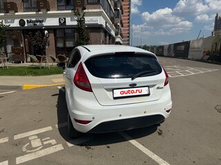 2009 Ford Fiesta Mk6, белый, 480000 рублей, вид 3