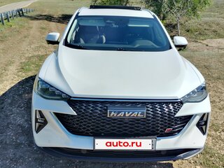 2024 Haval F7 I Рестайлинг, белый, 2400000 рублей, вид 1