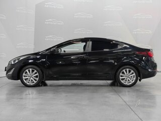 2014 Hyundai Elantra V (MD) Рестайлинг, чёрный, 1060000 рублей, вид 2