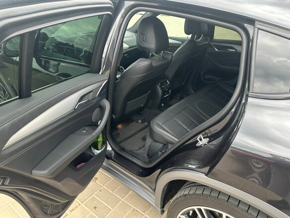 2019 BMW X4 25d II (G02), серый, 4150000 рублей - вид 20