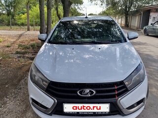 2021 Lada (ВАЗ) Vesta I, белый, 880000 рублей, вид 1