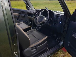 2017 Suzuki Jimny Kei car III Рестайлинг 2, зелёный, 1275000 рублей, вид 3