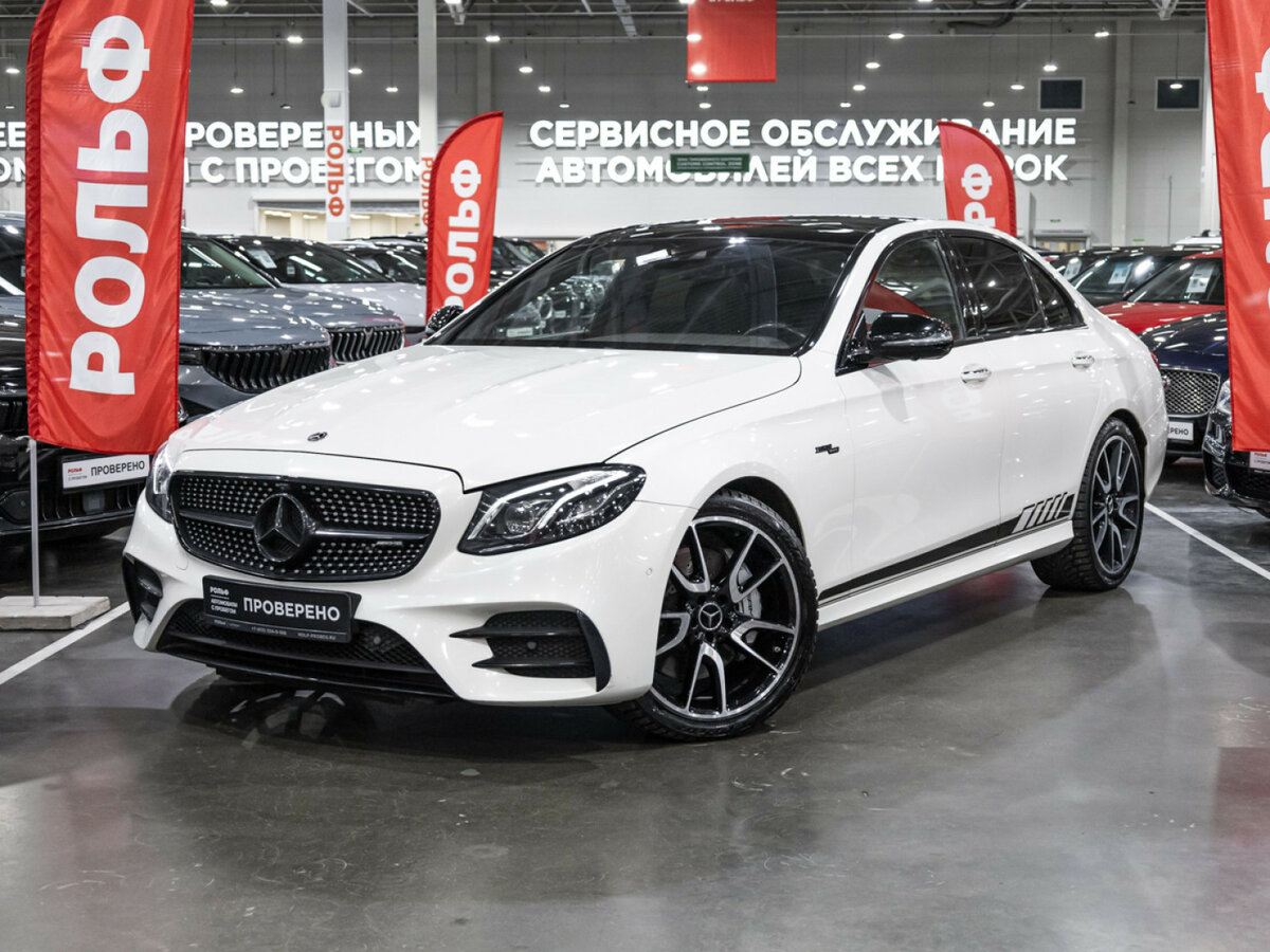 Открыть фотографии: Mercedes-Benz E-Класс AMG V (W213)