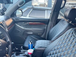 2004 Toyota Land Cruiser Prado 5-speed 120 Series, синий, 1270000 рублей, вид 5
