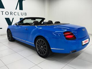 2007 Bentley Continental GT I, синий, 3500000 рублей, вид 2