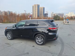 2015 Toyota Highlander III (XU50), чёрный, 3900000 рублей, вид 5
