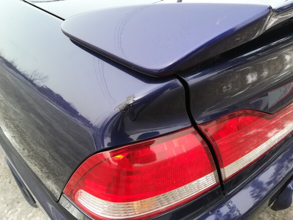 2001 Honda Accord VI, синий - вид 18