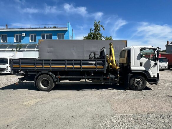 2020 Isuzu Forward (F-Series), белый, 9500000 рублей - вид 6