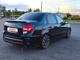 2023 Lada (ВАЗ) Granta Drive Active I Рестайлинг, чёрный, 760000 рублей, вид 5
