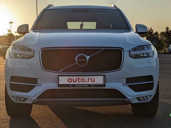 2018 Volvo XC90 II, белый, 3300000 рублей - вид 9