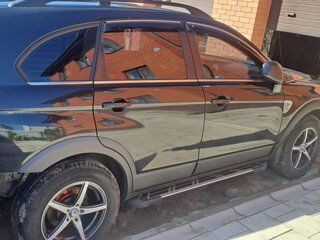 2010 Chevrolet Captiva I, чёрный, 650000 рублей, вид 4