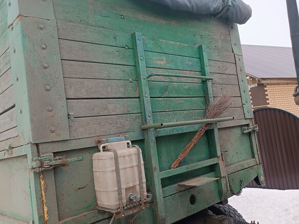 1991 КамАЗ 5320, серый, 850000 рублей - вид 1