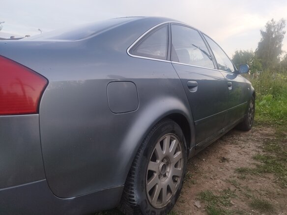 1997 Audi A6 II (C5), серебристый, 374000 рублей - вид 7
