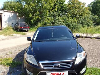 2009 Ford Mondeo IV, чёрный, 730000 рублей, вид 2