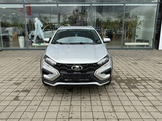 2026 Lada (ВАЗ) Vesta SW Cross I Рестайлинг (NG), серебристый, 2043000 рублей, вид 2