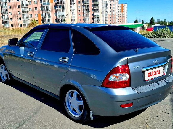 2012 Lada (ВАЗ) Priora I, серый, 325000 рублей - вид 5