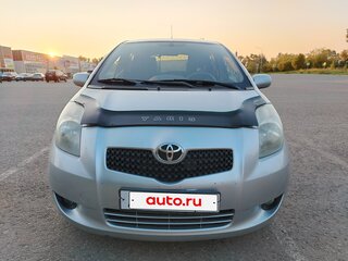2007 Toyota Yaris Multimode II, серебристый, 520000 рублей, вид 5