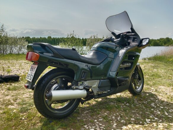 1994 Honda ST 1100, зелёный, 349000 рублей - вид 7