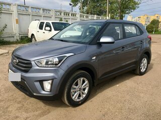 2019 Hyundai Creta I, серый, 2200000 рублей, вид 1