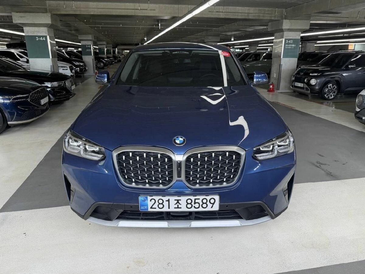 Открыть фотографии: BMW X4 II (G02) Рестайлинг