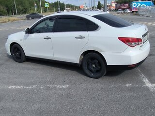 2014 Nissan Almera III (G15), белый, 650000 рублей, вид 2