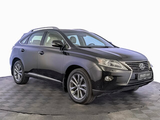 2012 Lexus RX 350 III Рестайлинг, чёрный, 2255000 рублей, вид 3